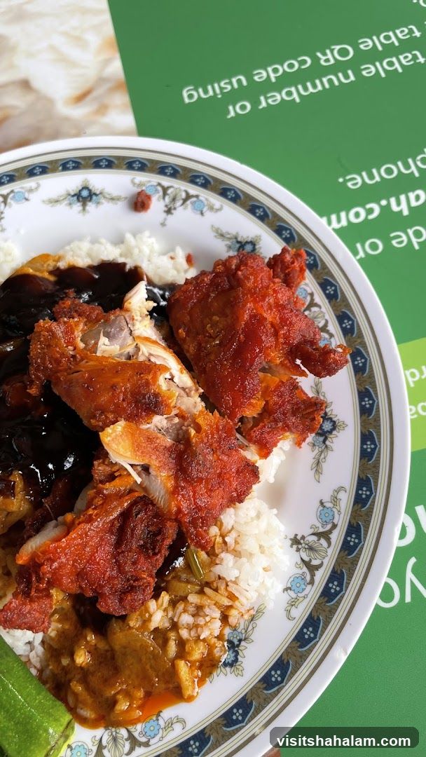 Fried Chicken Rice