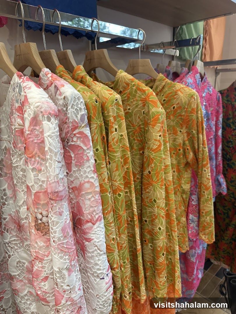 Lace and Embroidered Garments