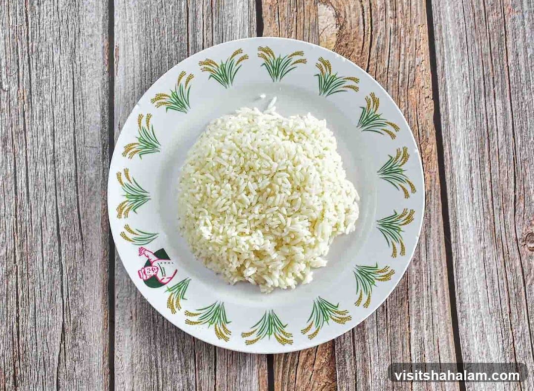 Steamed Rice