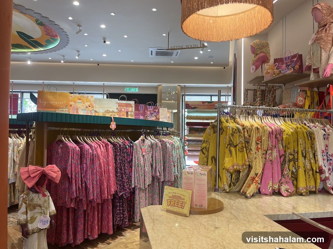 Clothing Store Interior