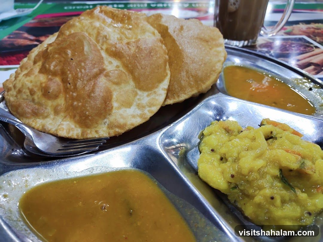 Indian Food Platter