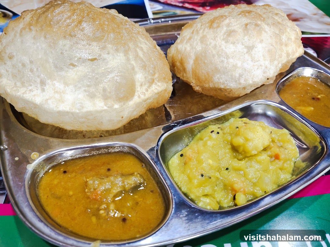 Indian Food Platter