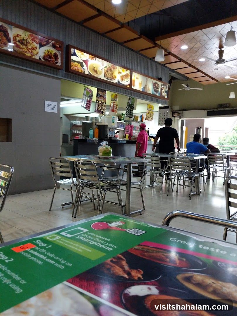 Restaurant Interior
