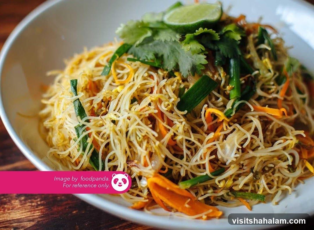 Noodles with Vegetables