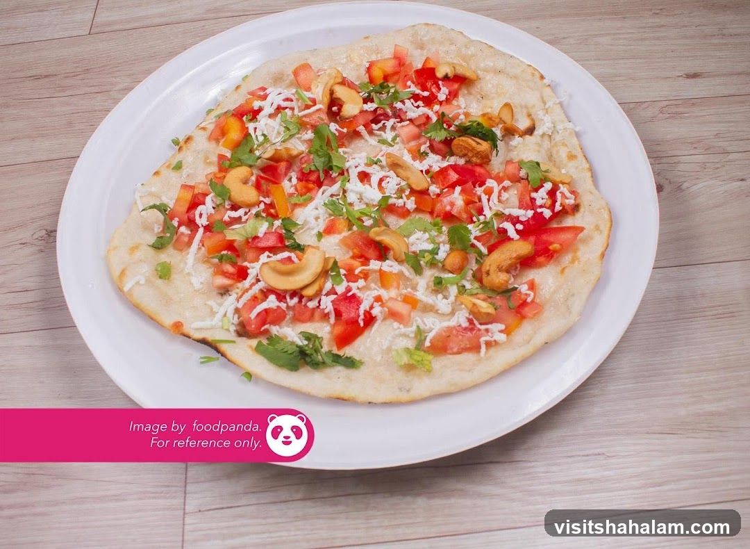 Toppings on Flatbread