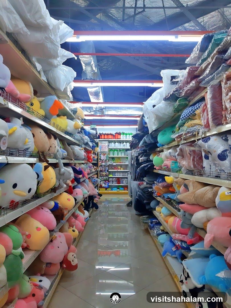 Plush Toys and Merchandise Display
