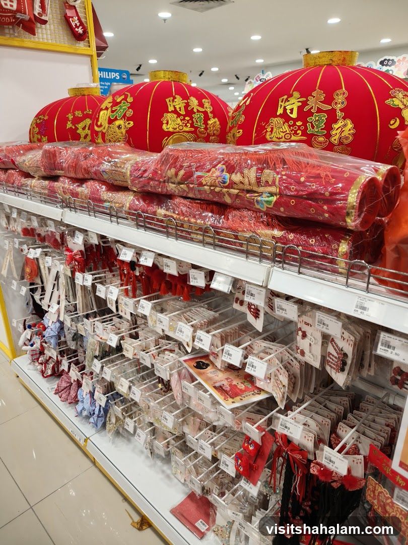 Chinese New Year Decorations and Accessories