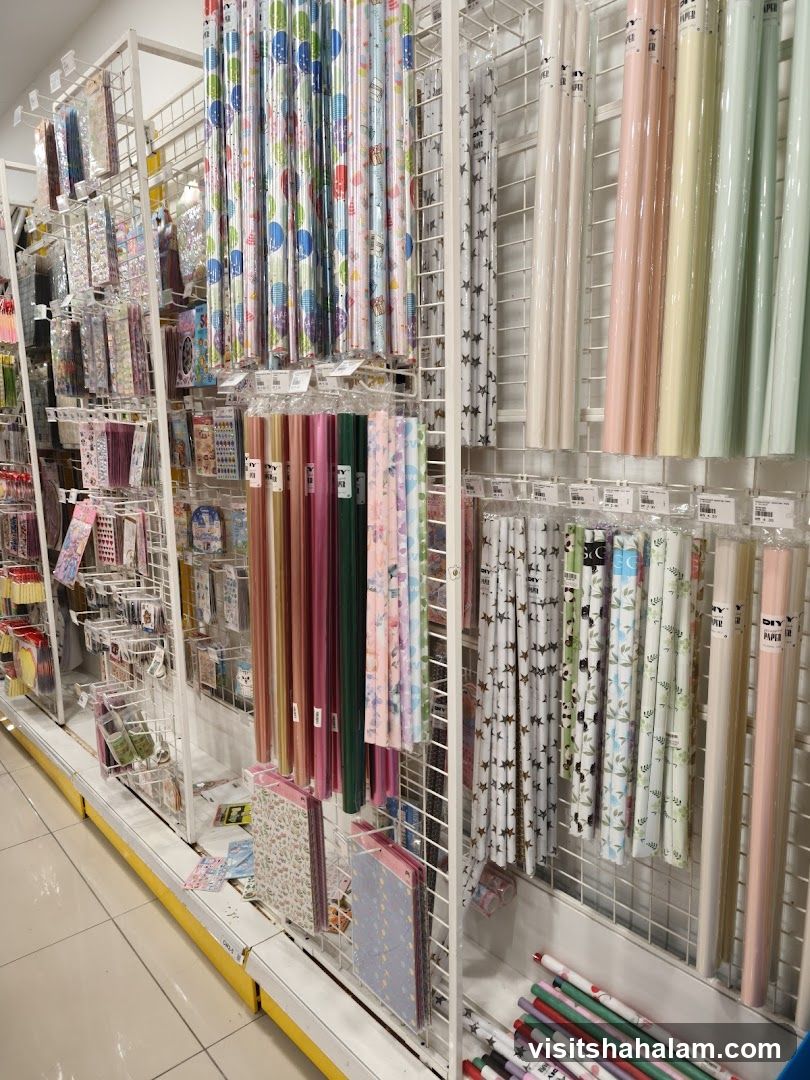 Stationery and Craft Supplies