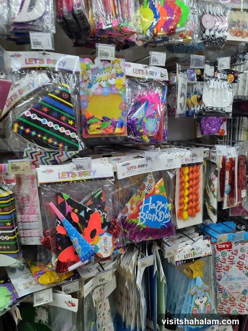 Party Supplies