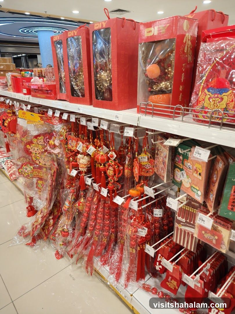 Chinese New Year Decorations