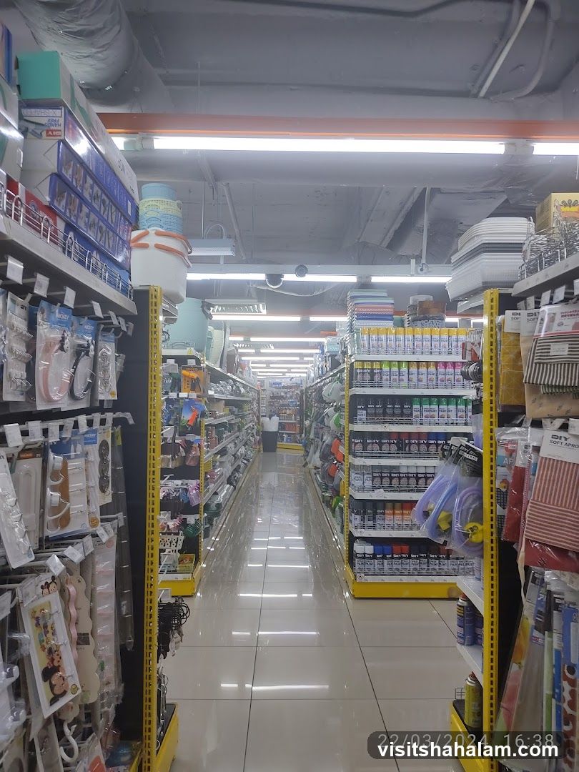 Aisle in a store