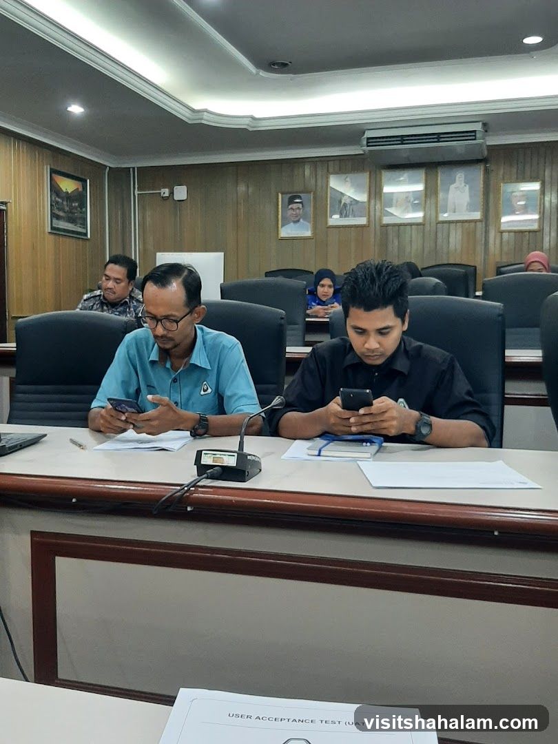 Meeting in progress