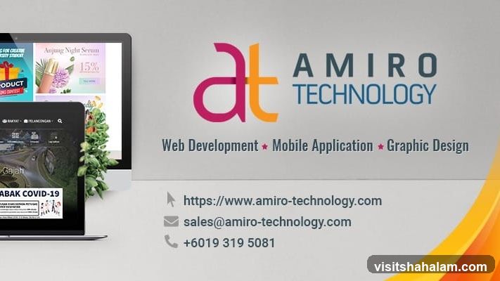 Amiro Technology Business Card