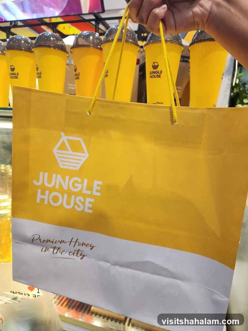 Jungle House