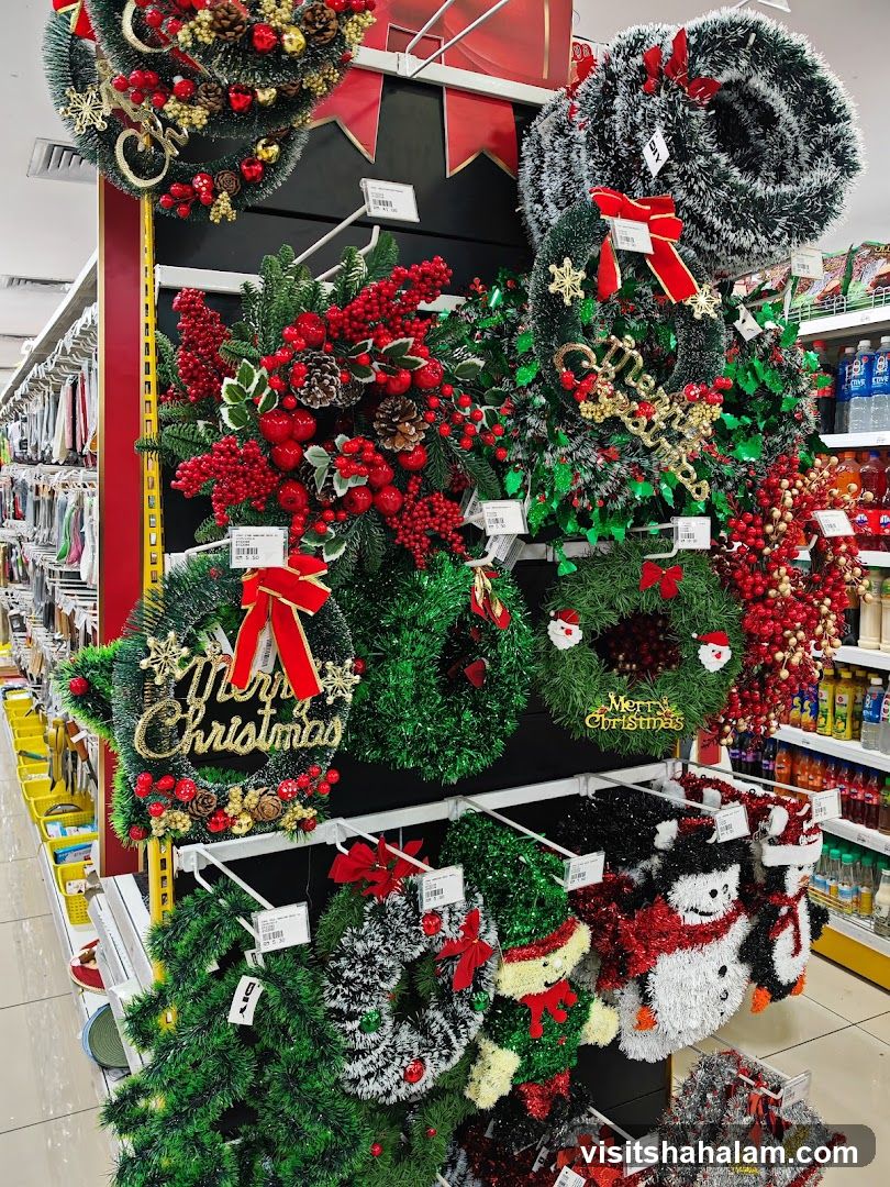 Christmas Wreaths and Decorations
