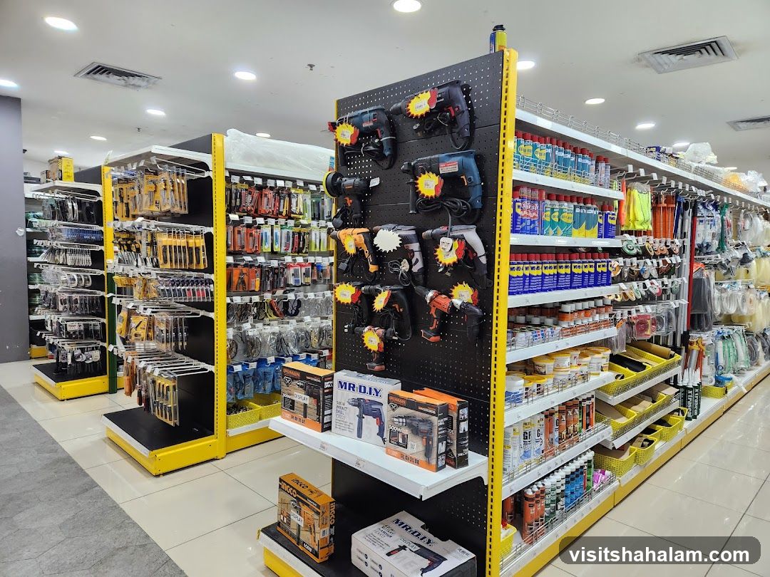 Hardware Store Aisles