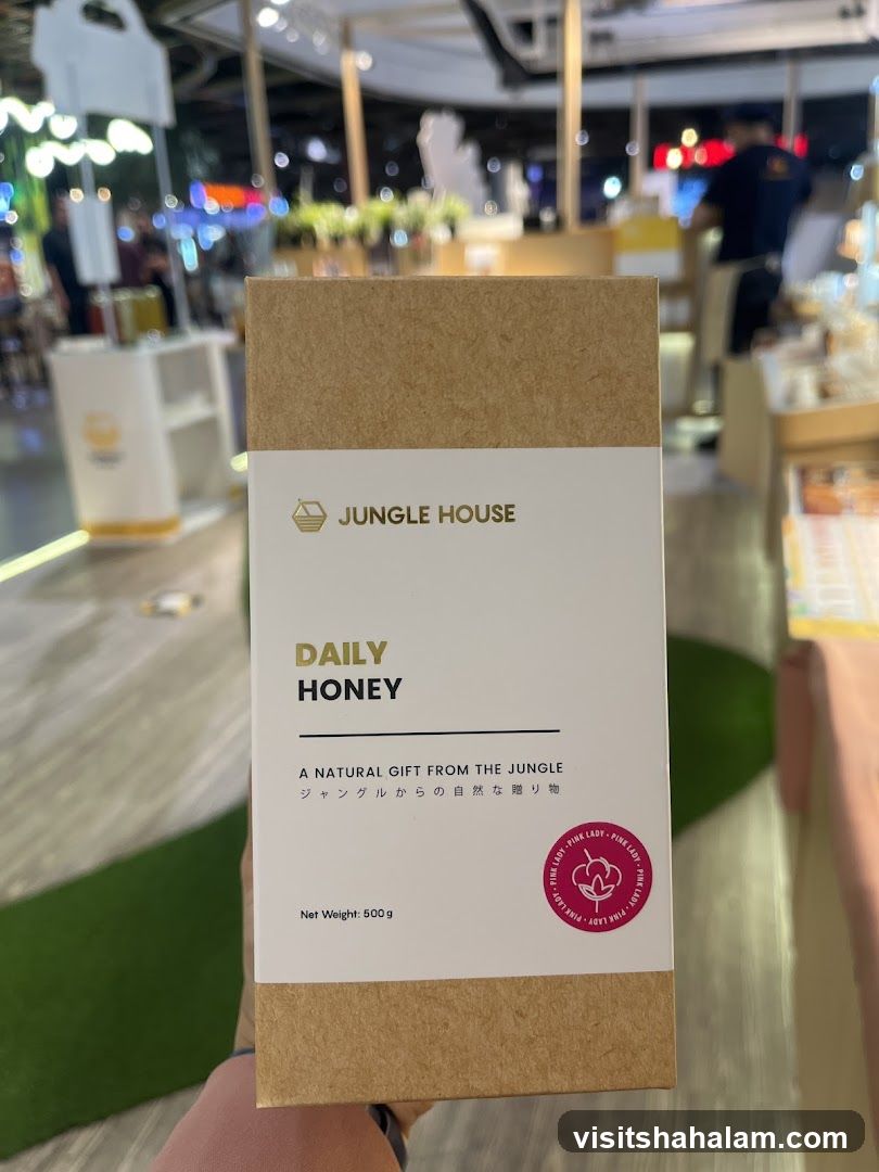 Honey Product Packaging