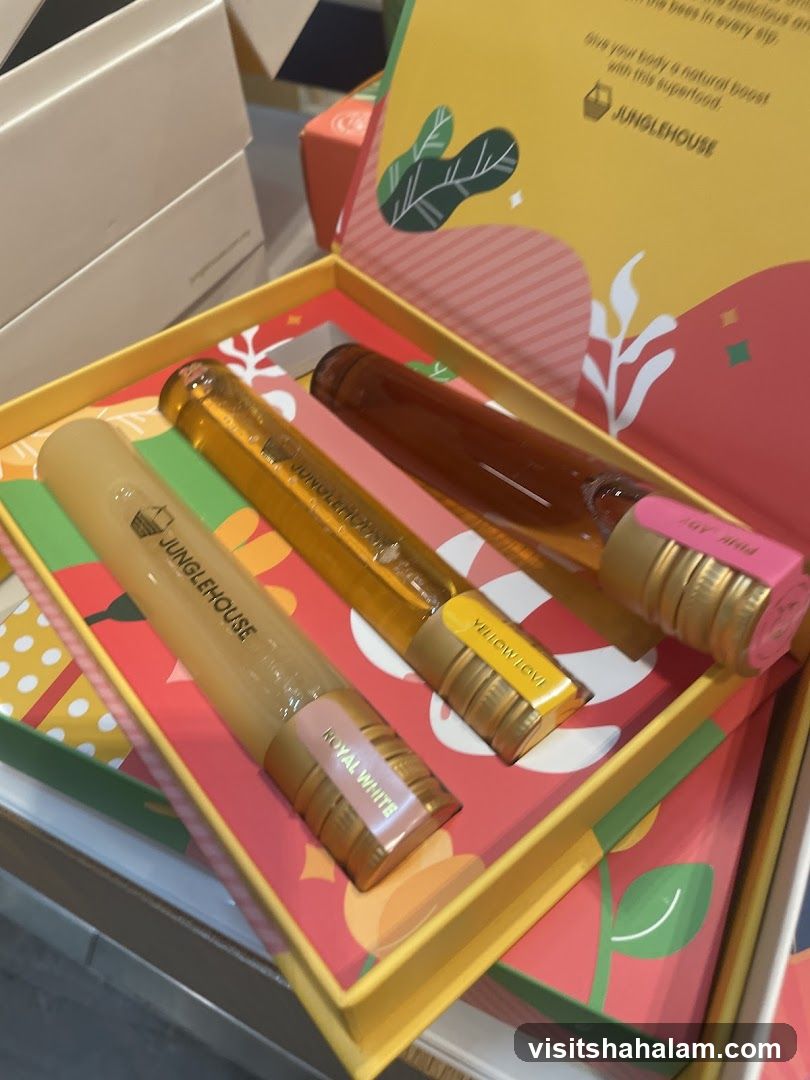Junglehouse Honey Gift Set