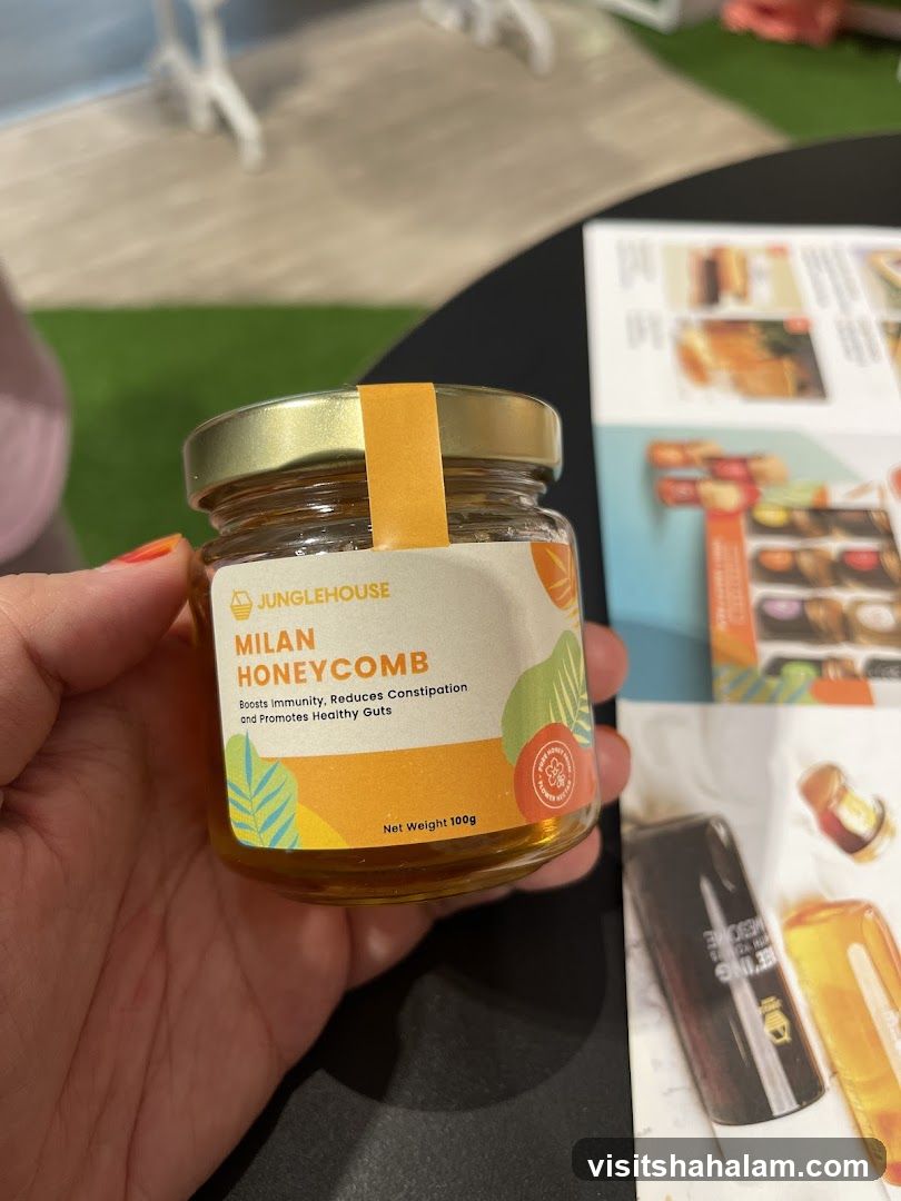 Milan Honeycomb Jar