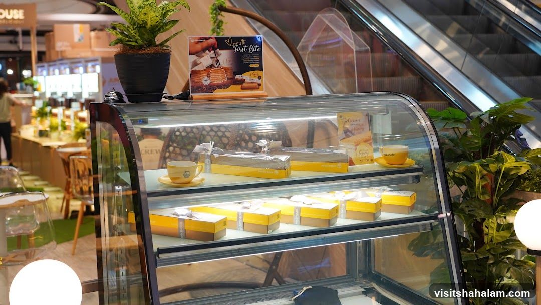Dessert Display Case