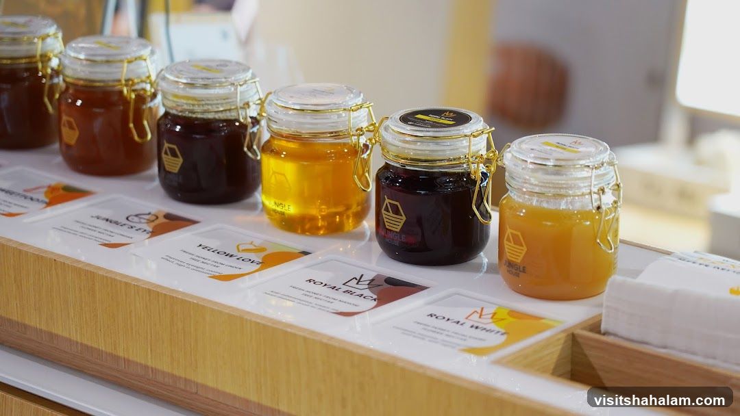 Jungle House Honey Display