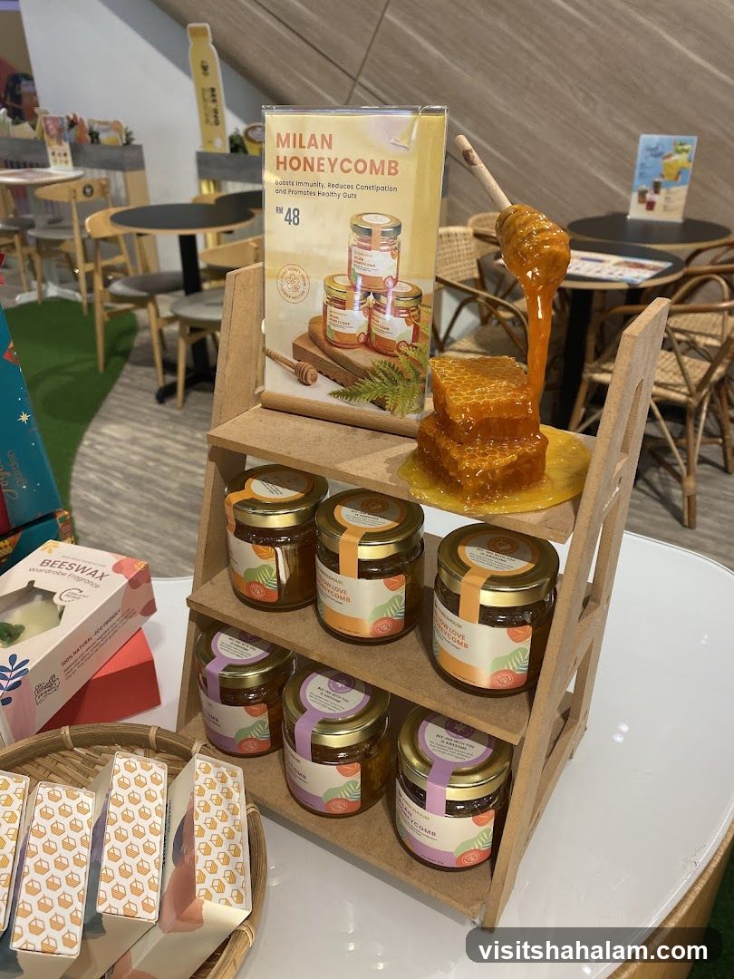 Milan Honeycomb Display
