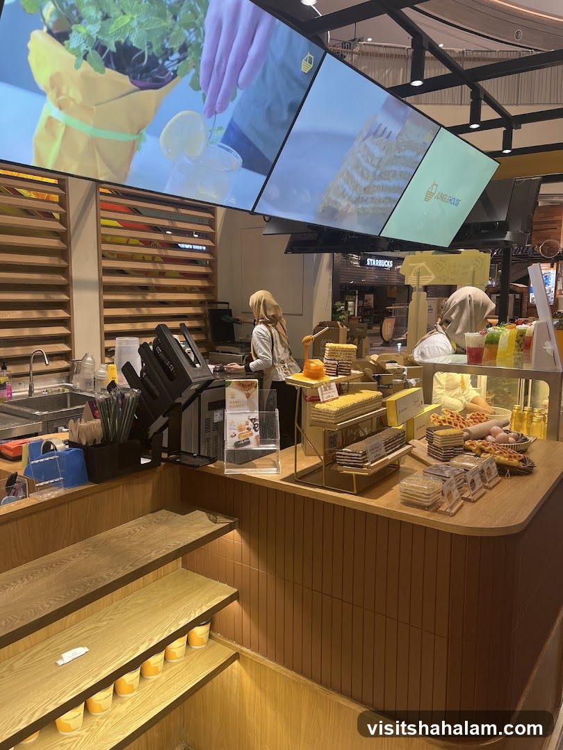 Dessert Counter