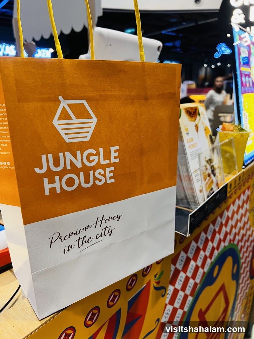 Jungle House Shopping Bag
