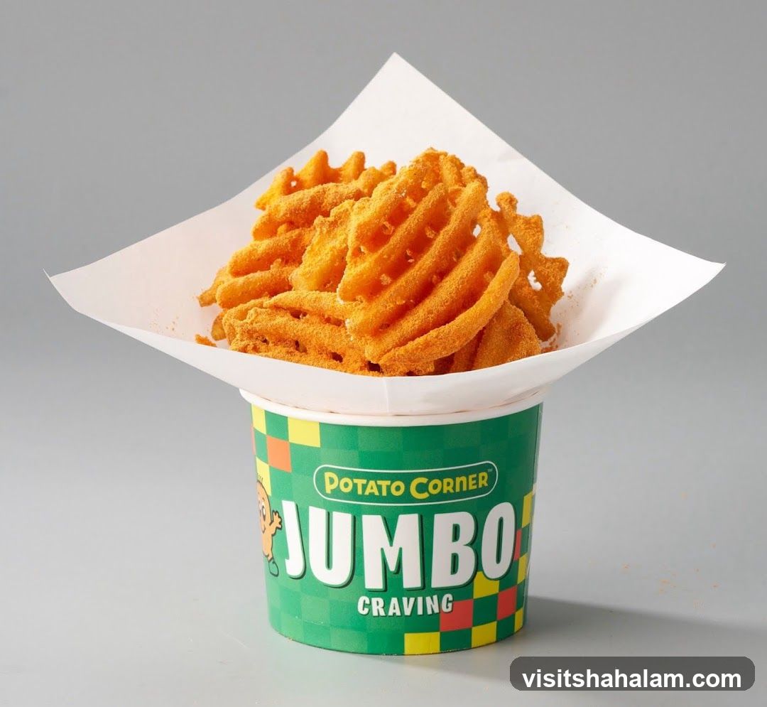 Waffle Fries