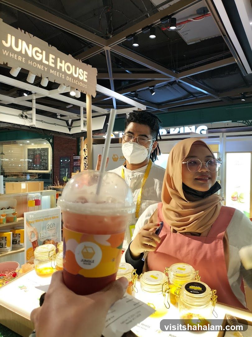 Jungle House Honey Products