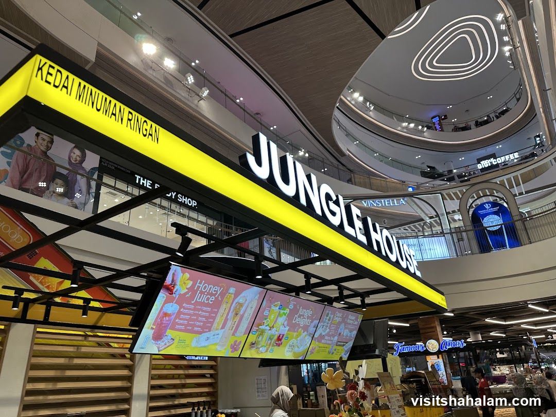 Jungle House Storefront