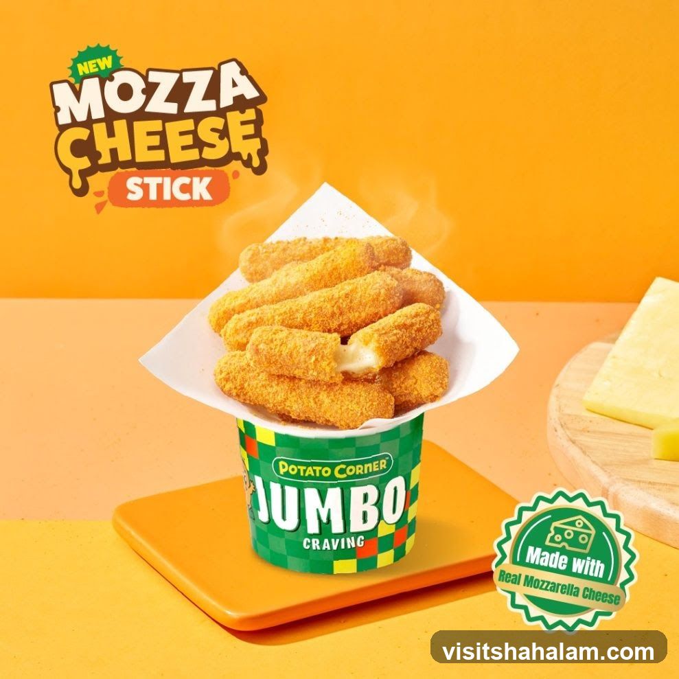 Mozza Cheese Sticks