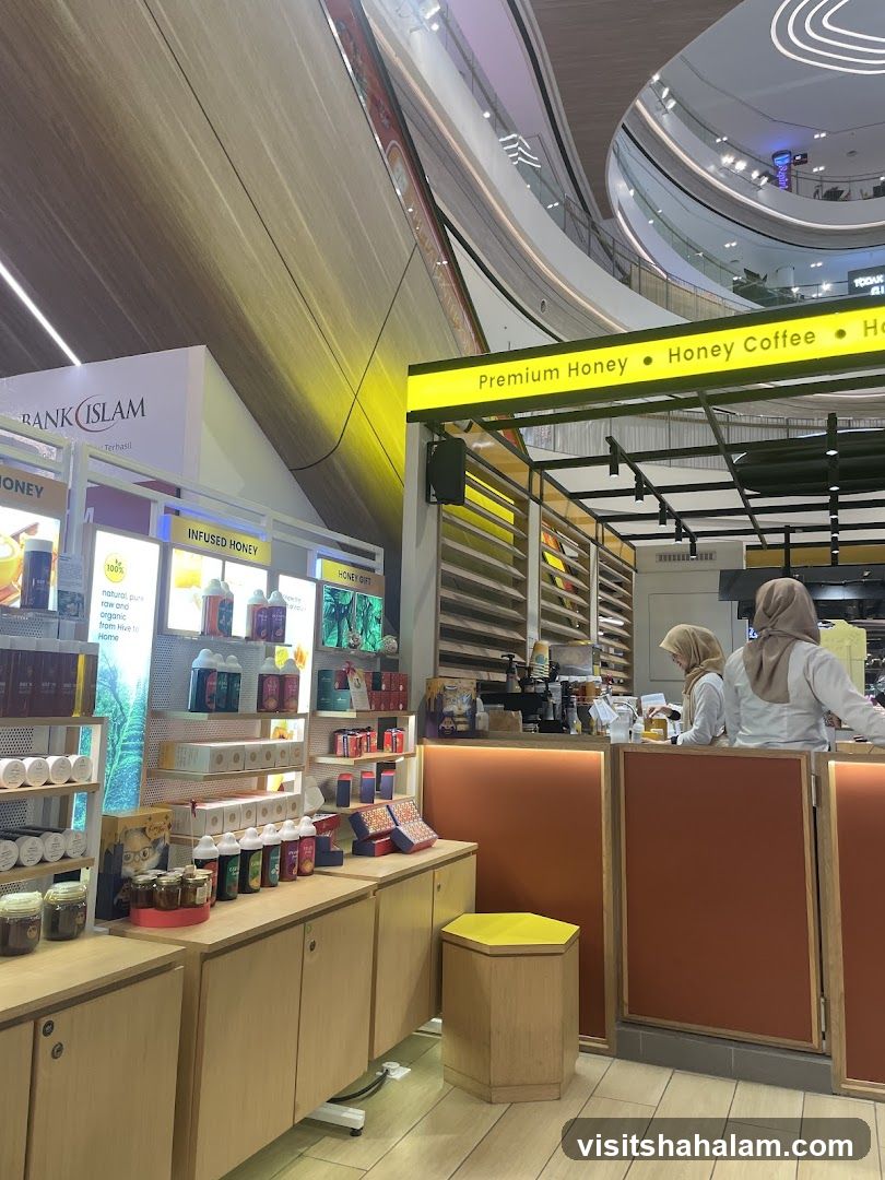 Honey and Coffee Stall