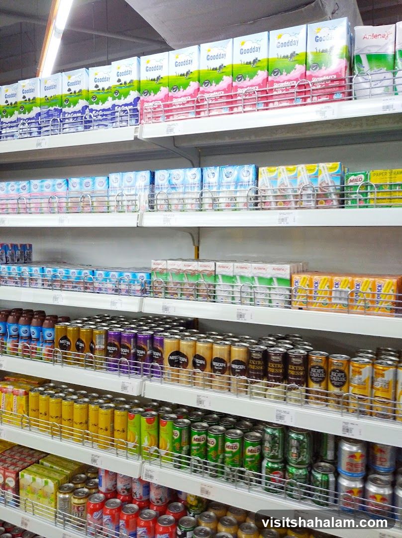 Beverage Aisles
