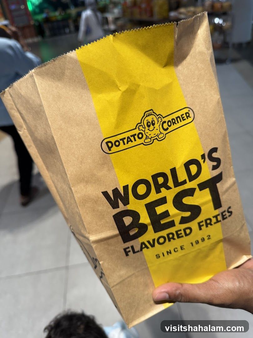 Potato Corner Bag