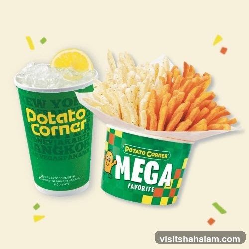 Potato Corner Mega Favorite