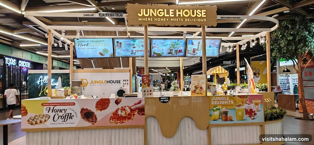 Jungle House Food Stall