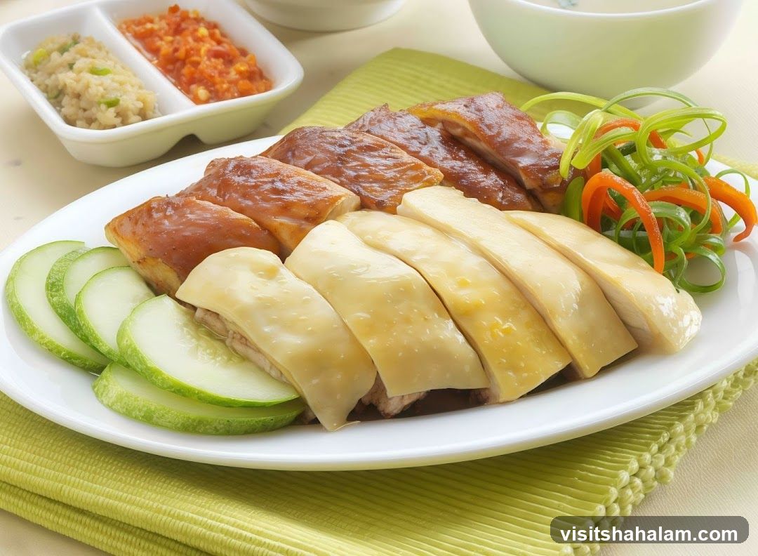 Hainanese Chicken Rice