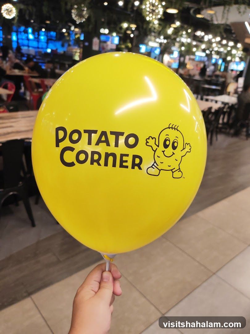Potato Corner Balloon
