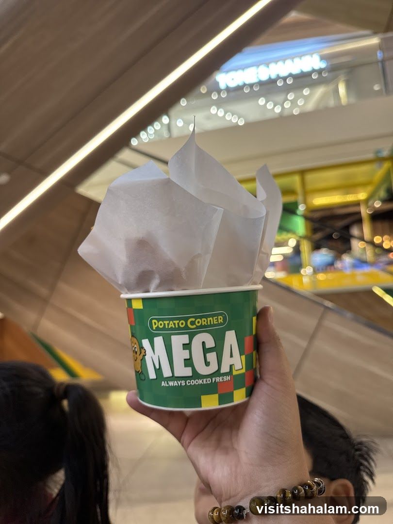 Potato Corner Mega Cup