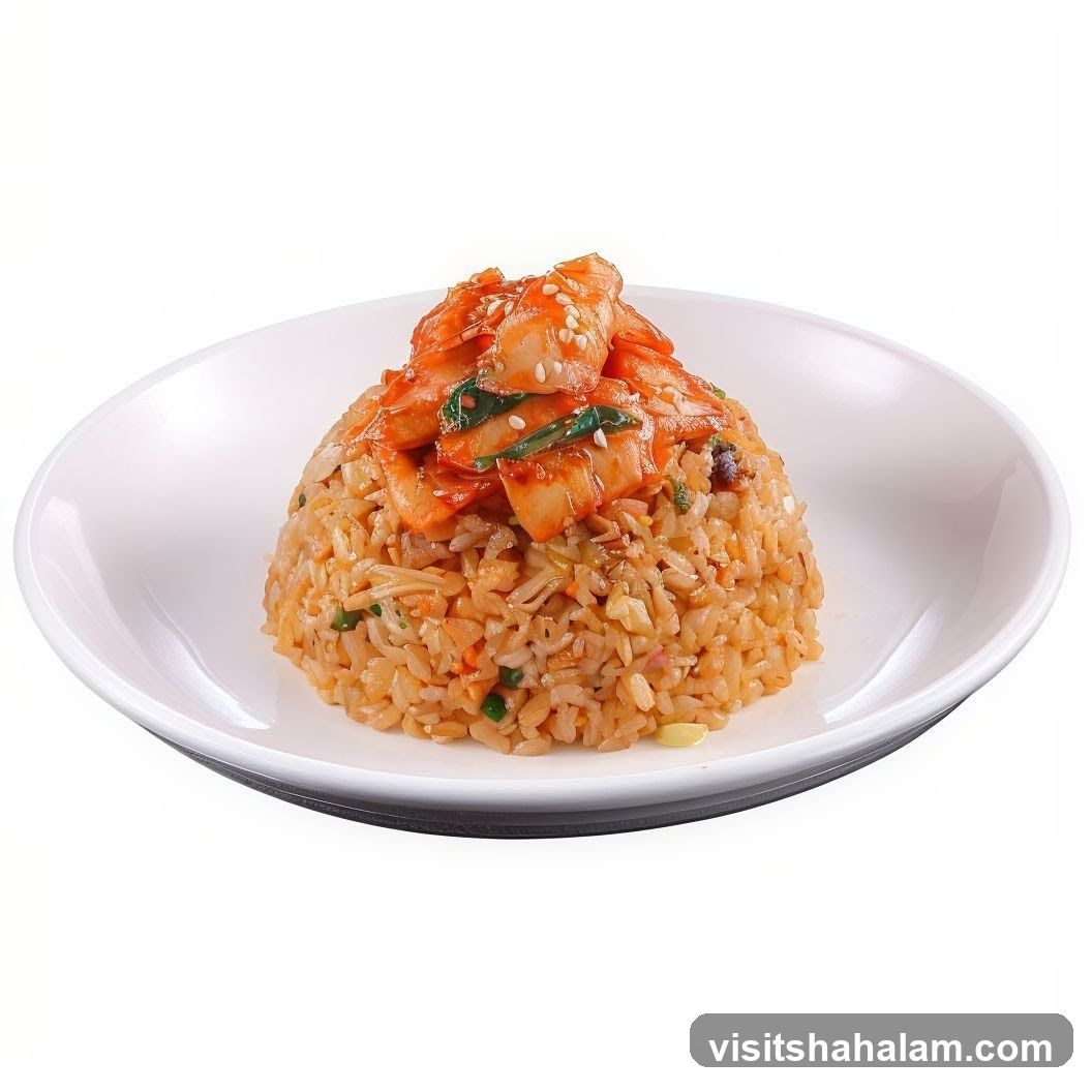 Kimchi Fried Rice