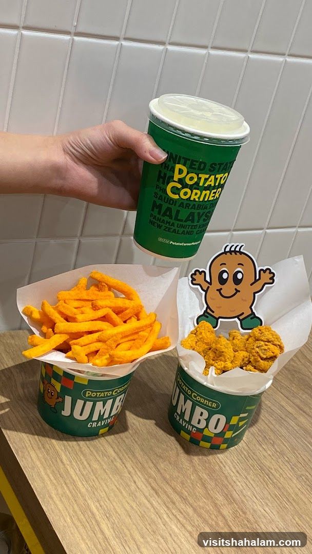 Potato Corner Food and Drink