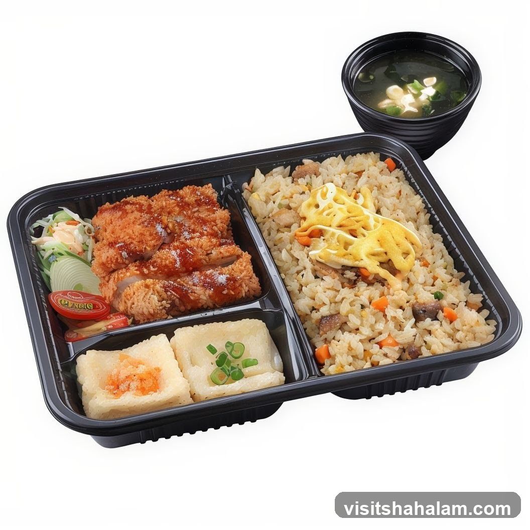 Bento Box Meal