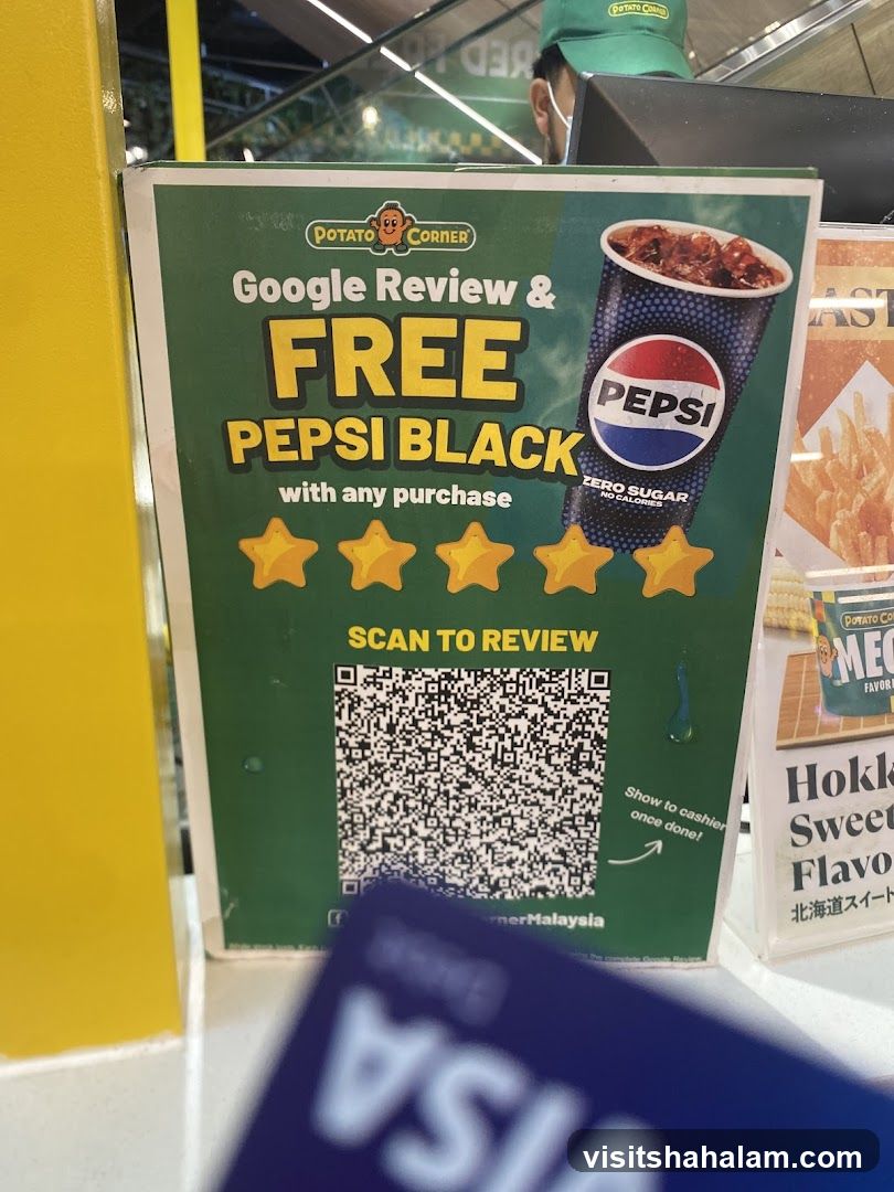 Potato Corner Promotion