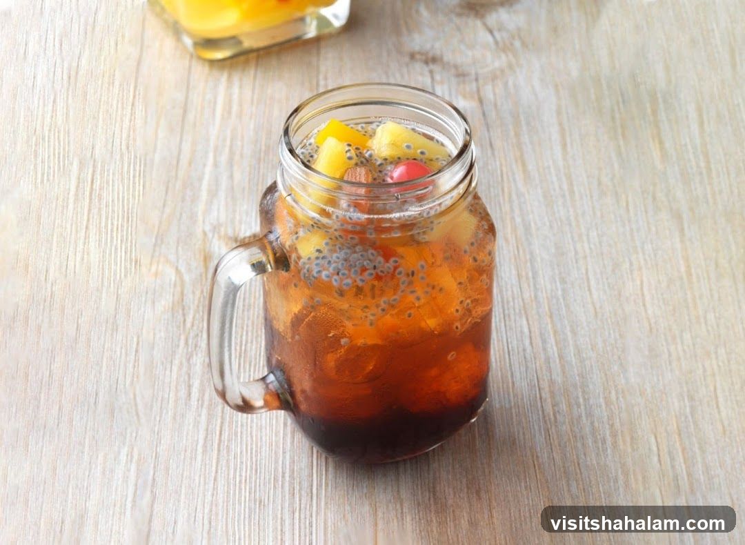 Fruit and Seed Drink