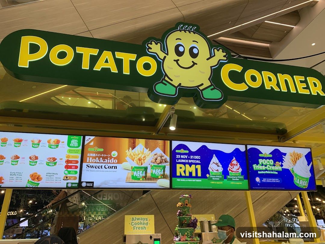 Potato Corner Menu