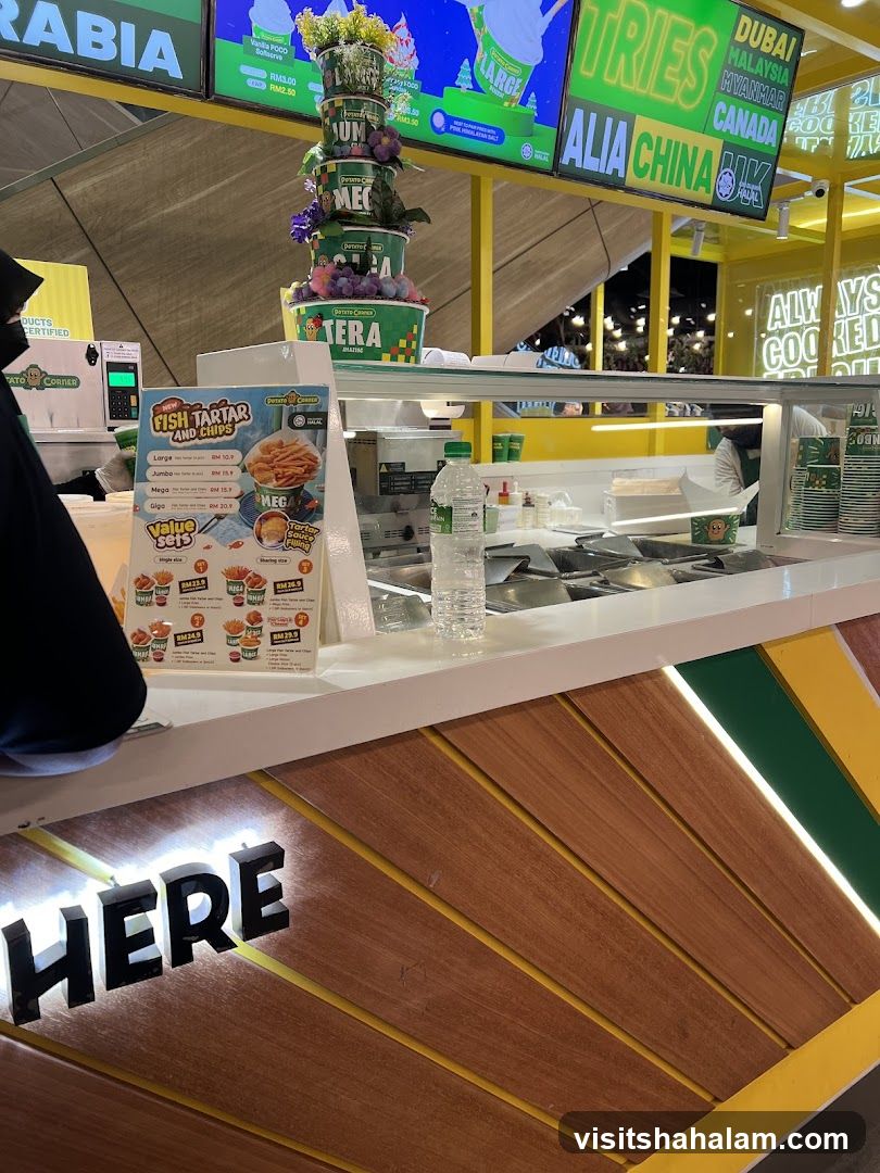 Food Counter