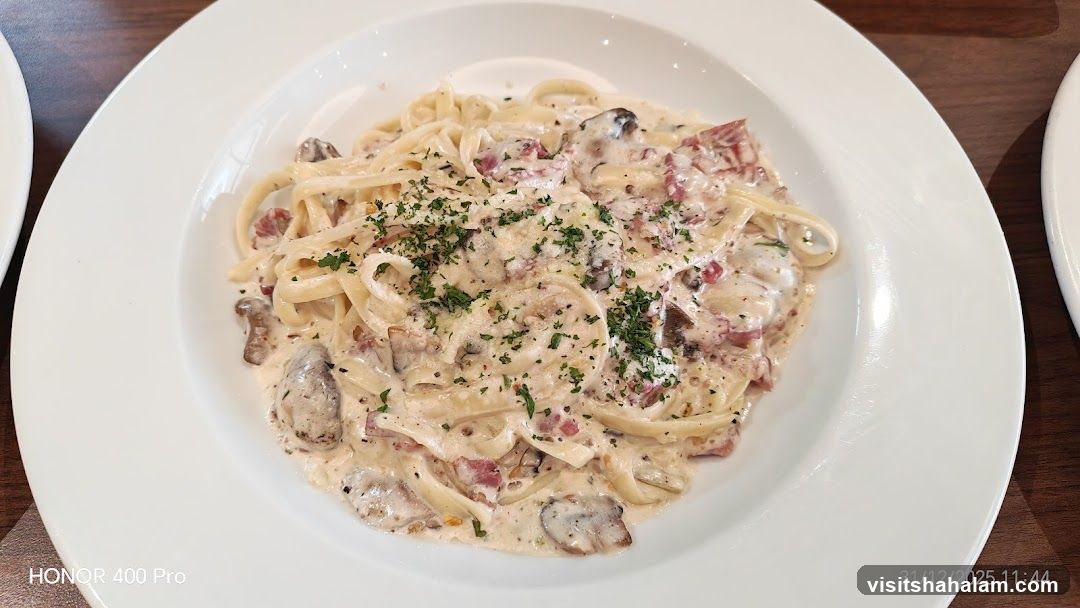 Creamy Pasta Dish