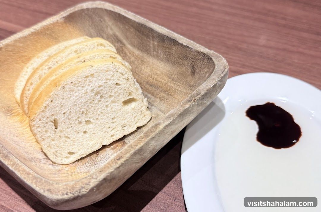 Bread and Sauce
