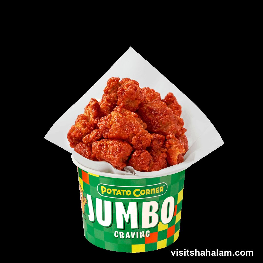 Jumbo Craving Bucket of Fried Chicken